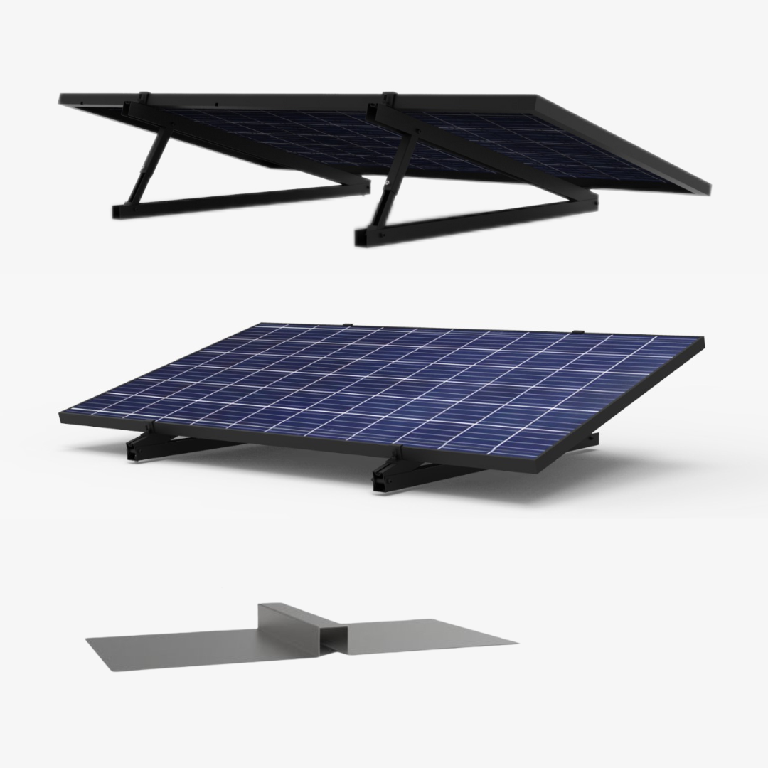 Rhino Peak Trio³ - Flachdach Bifazial PRO