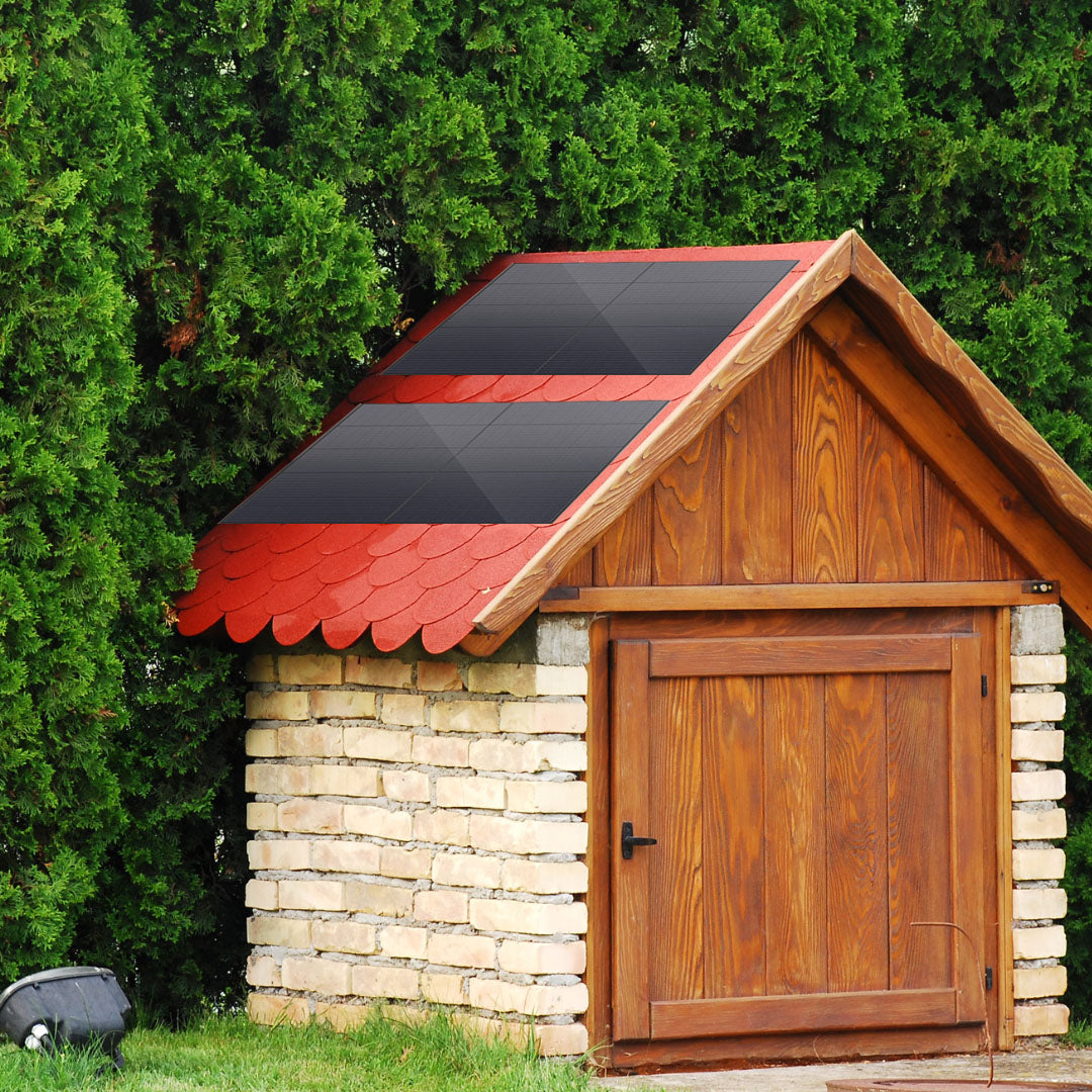 Rhino Peak Duo 600 - Gartenhaus