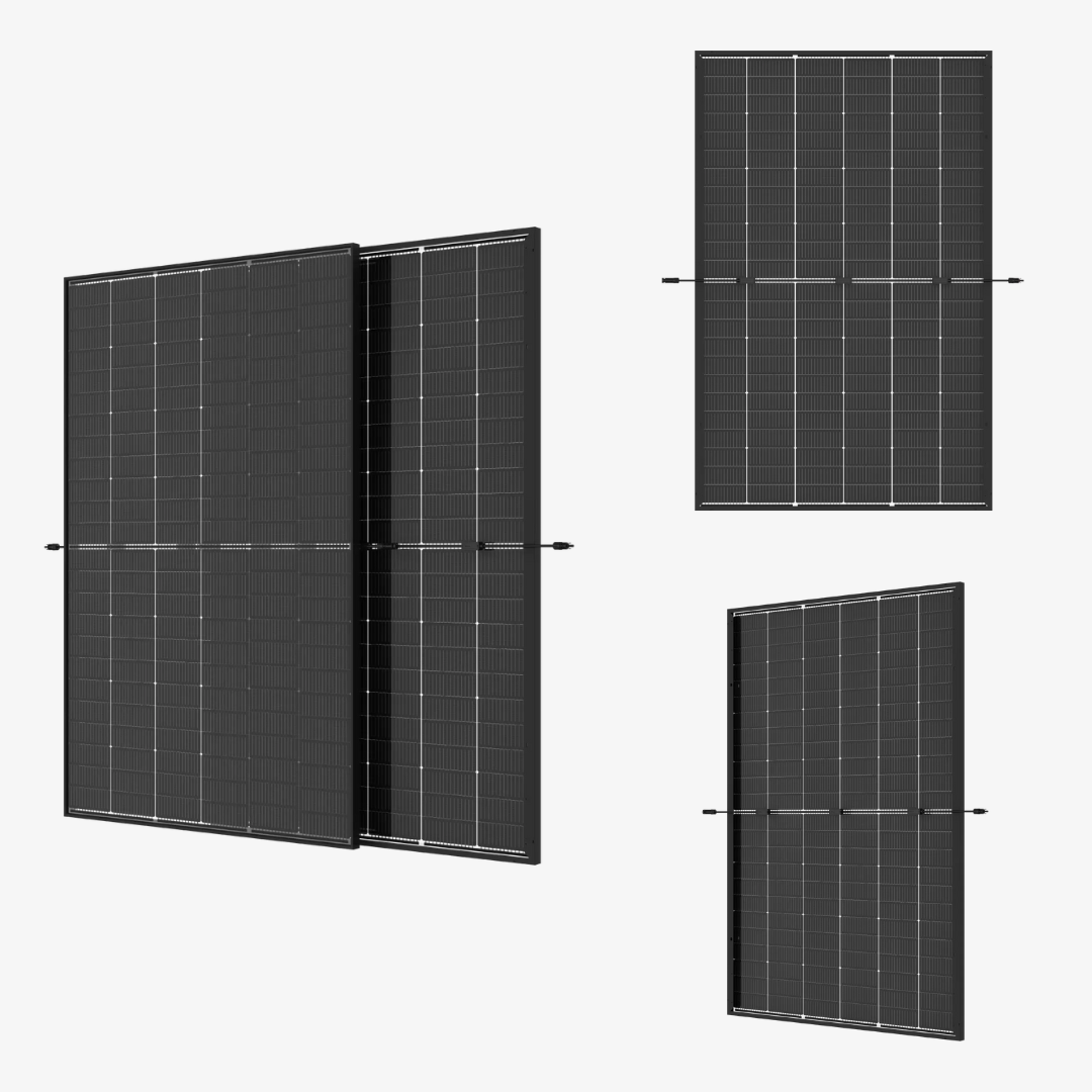 Rhino Peak Trio³ - Flachdach Bifazial PRO