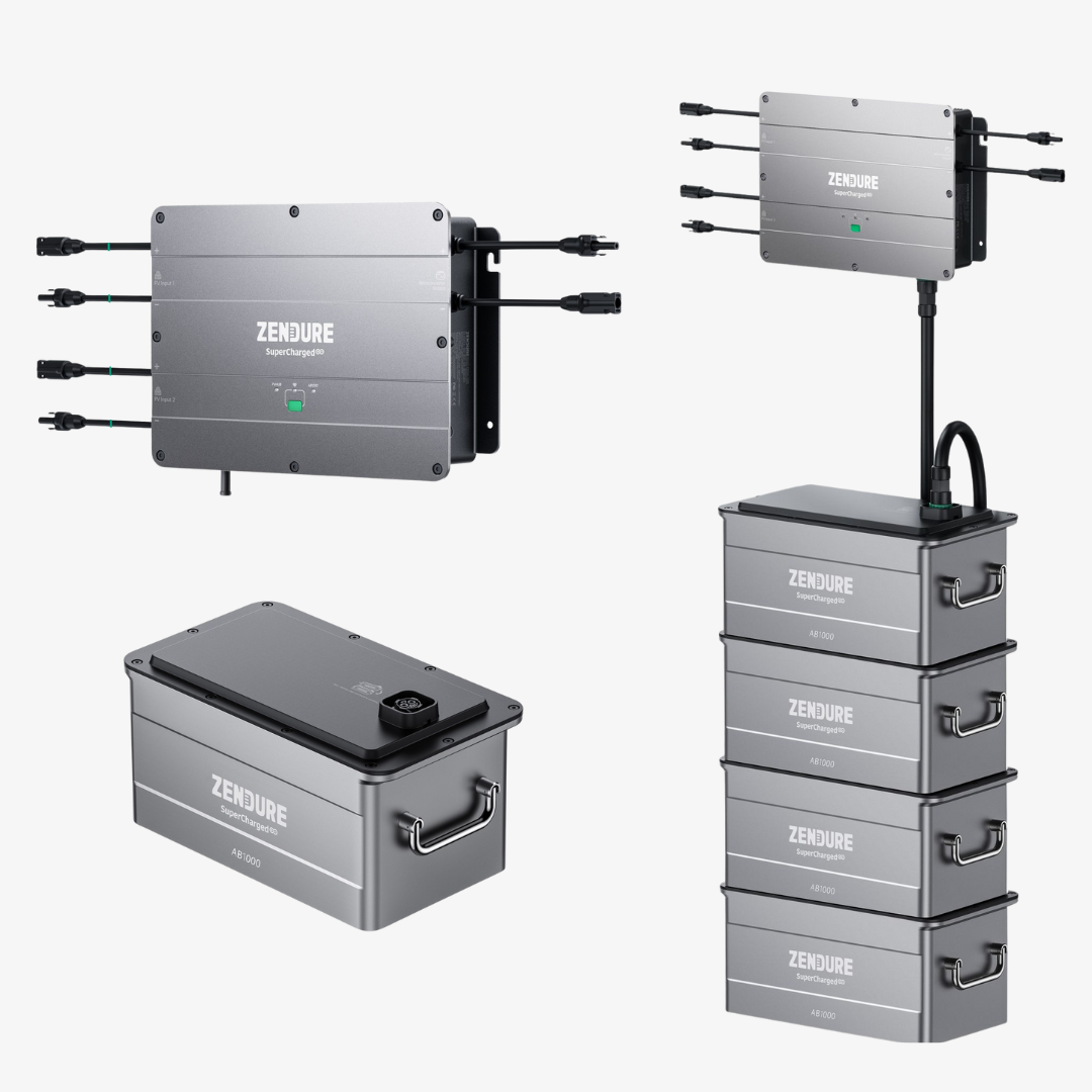 Rhino Peak Duo² - Gartenhaus Bifazial PRO+