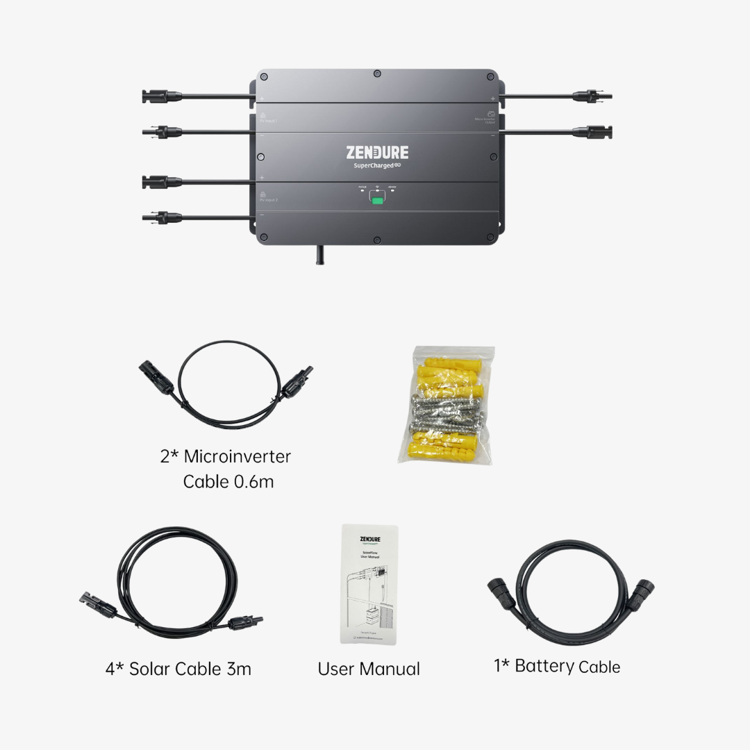Rhino Peak Duo² - Gartenhaus Bifazial PRO+