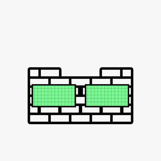 Rhino Peak Duo 600 - Fassade