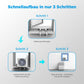 MIDEA PortaSplit | 3,5 kW kW Mobile Split Klimaanlage