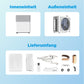 MIDEA PortaSplit | 3,5 kW kW Mobile Split Klimaanlage