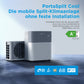MIDEA PortaSplit Cool | 2,35 kW Mobile Split Klimaanlage