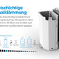 MIDEA PortaSplit Cool | 2,35 kW Mobile Split Klimaanlage